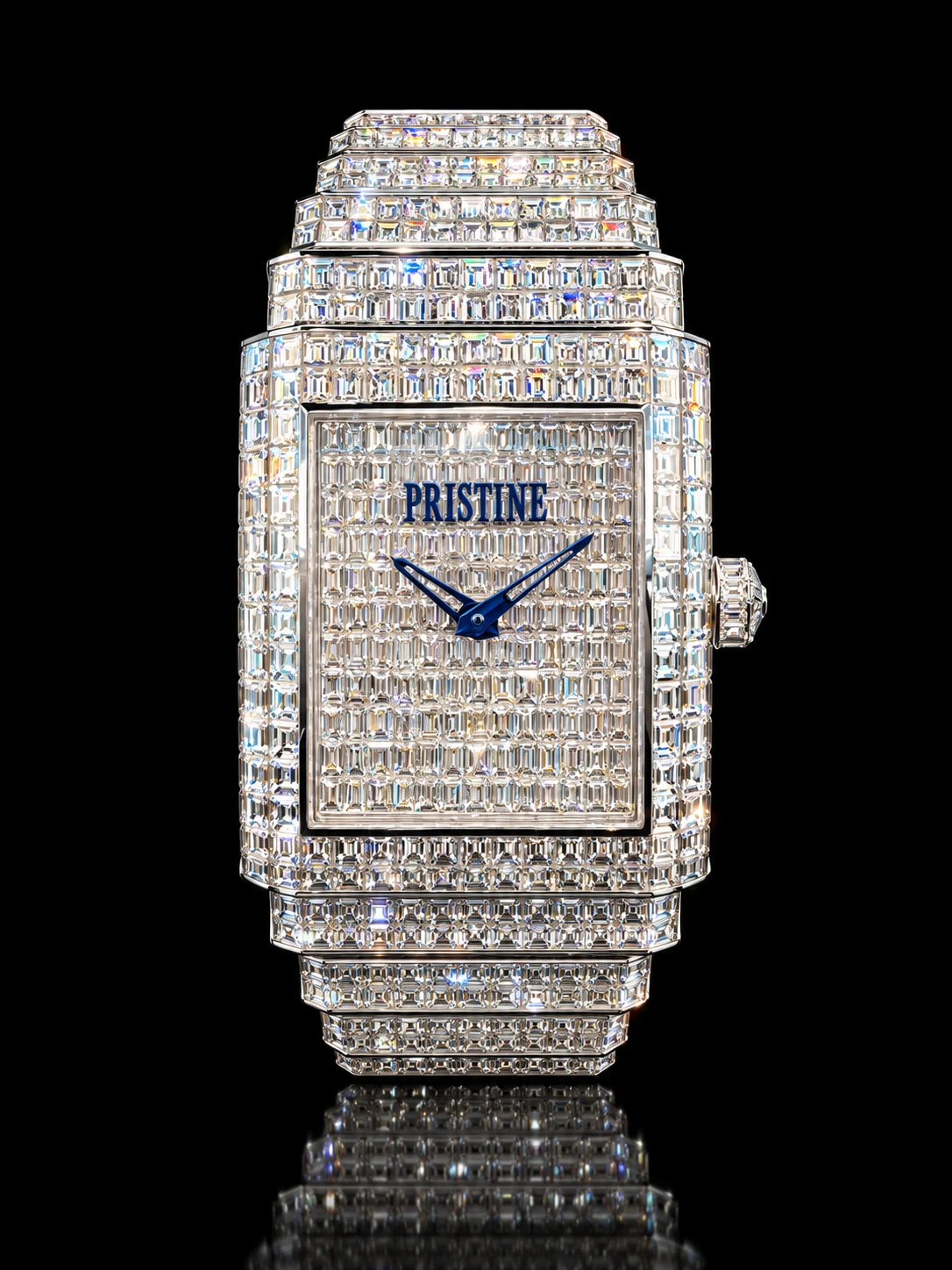 Pristine Timepiece, alternate angle