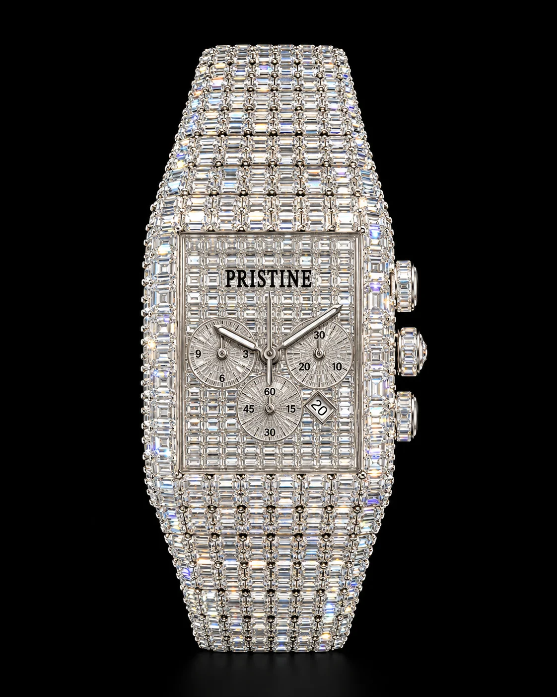 Pristine Timepiece, alternate angle